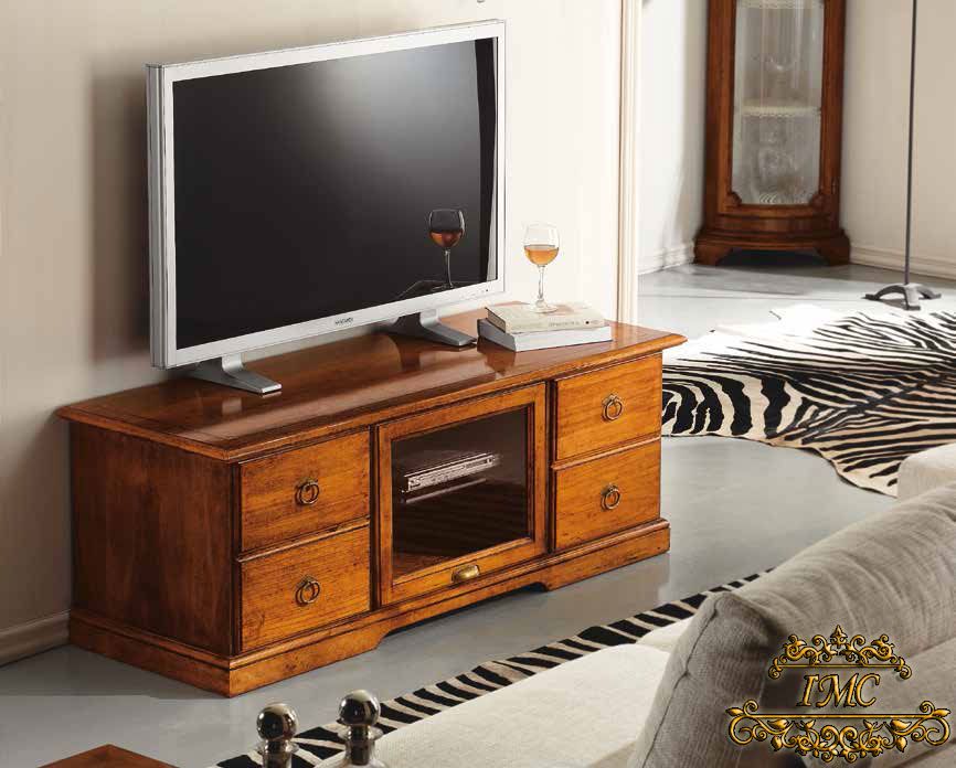 Итальянская мебель для ТВ Classici фабрики Tosato. Изображение 8