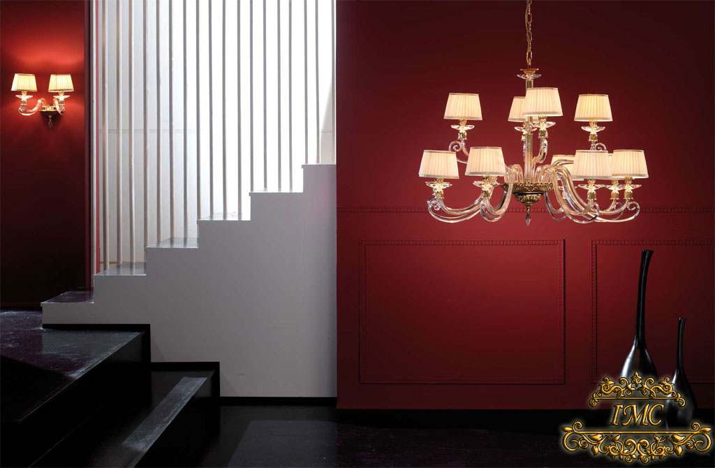 Итальянские светильники Passion часть II фабрики Euroluce Lampadari. Изображение 39