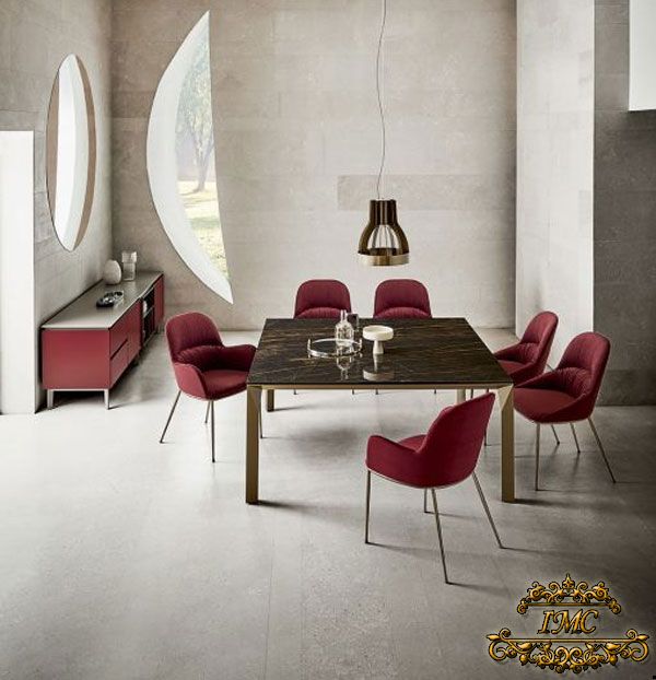 Итальянские столы Mirage фабрики Bontempi Casa. Изображение 6