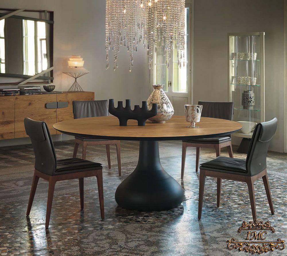 Итальянские столы Bora Bora фабрики Cattelan Italia. Изображение 2