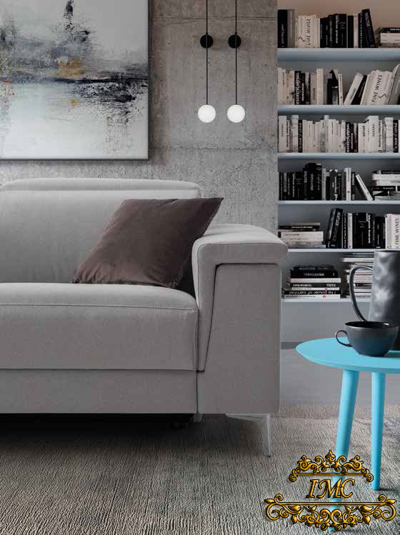 Итальянская мягкая мебель Polo фабрики Confort Line. Изображение 5