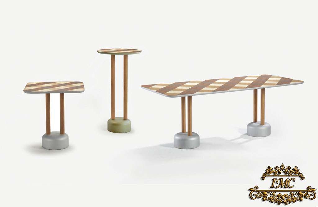 Испанские столы и столики Blue Book фабрики Sancal. Изображение 