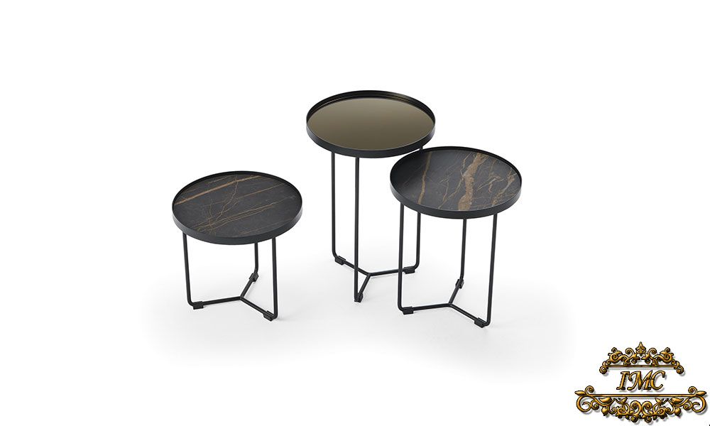Итальянские столики Billy Keramik фабрики Cattelan Italia. Изображение 11