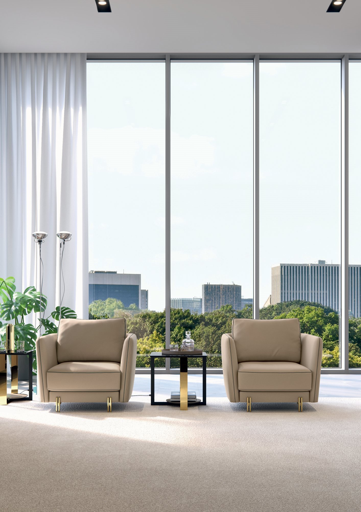 Итальянская мягкая мебель Luxury фабрики Alberta. Изображение 5