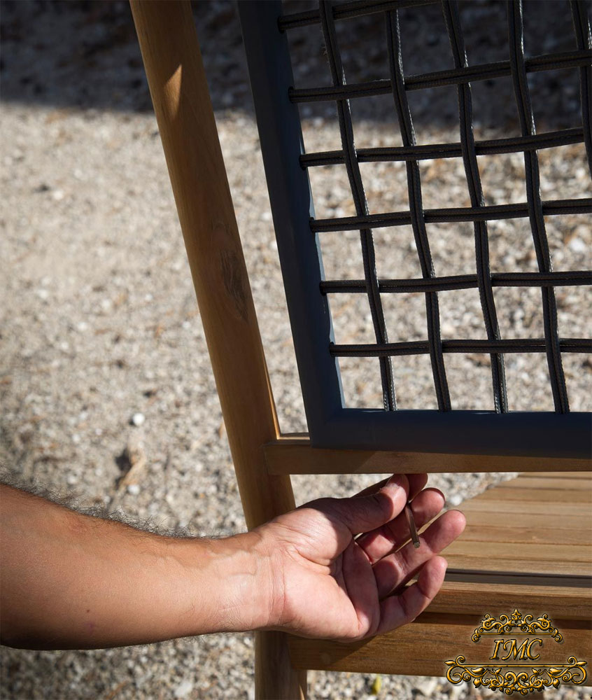 Итальянская мебель для сада Quadra фабрики Unopiu. Изображение 22