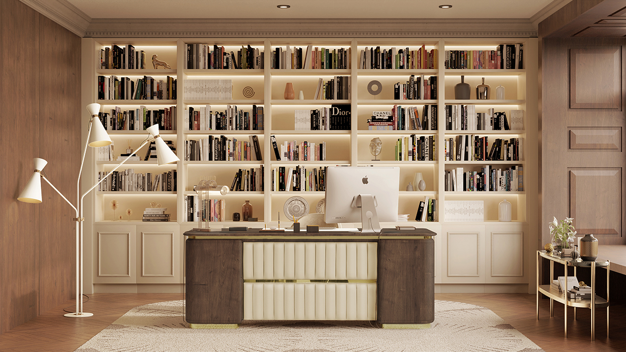 Португальский письменный стол Arne фабрики ESSENTIAL HOME. Изображение 11