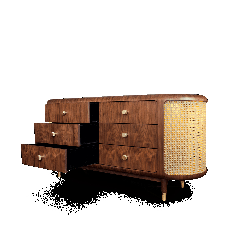 Португальская спальня Isadora фабрики ESSENTIAL HOME. Изображение 20
