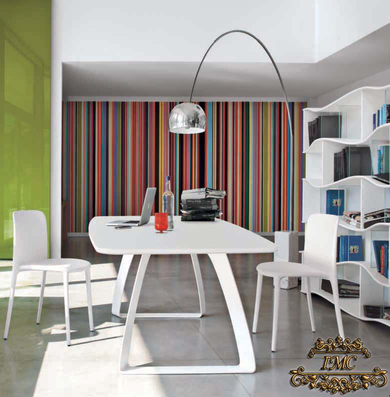 Итальянские столы и стулья Life Style фабрики Tonin Casa. Изображение 4