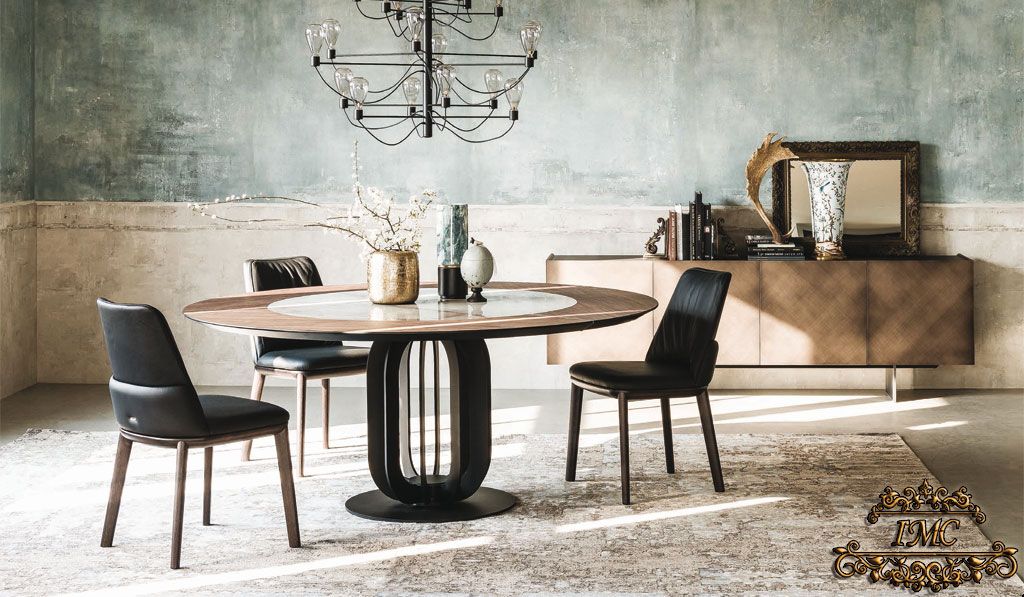 Итальянские столы Soho Keramik-Wood фабрики Cattelan Italia. Изображение 5