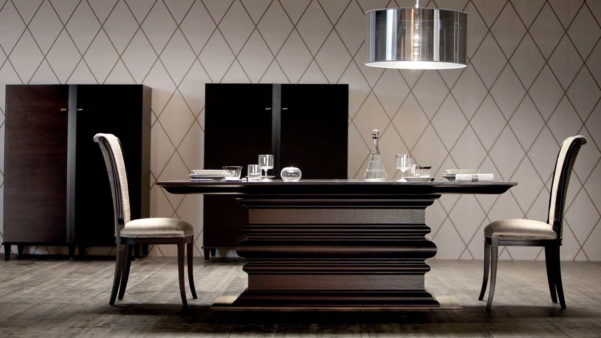 Итальянские столы Opera Contemporary фабрики Angelo Cappellini. Изображение 29