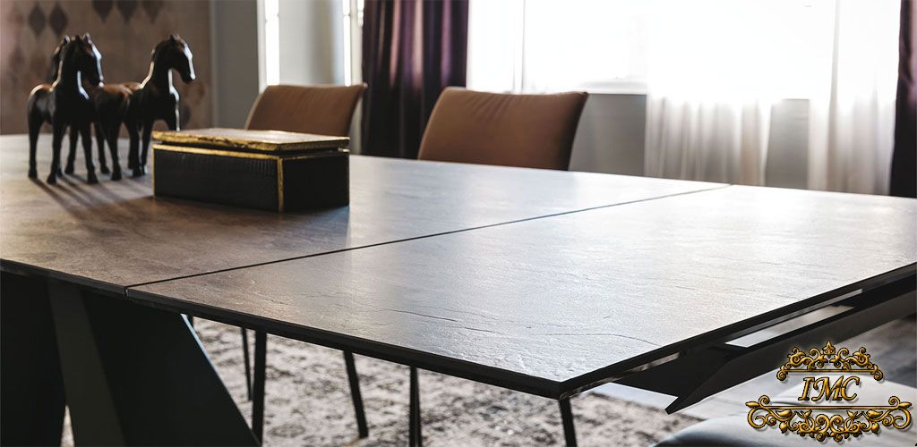 Итальянские столы Eliot Keramik фабрики Cattelan Italia. Изображение 10