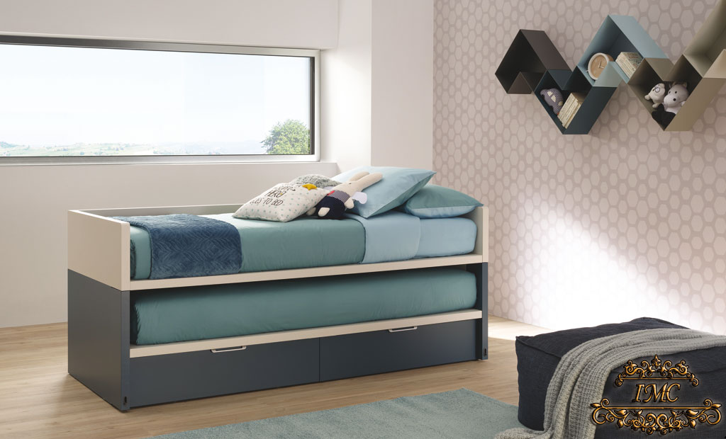 Итальянские детские кровати Space фабрики Moretti Compact. Изображение 