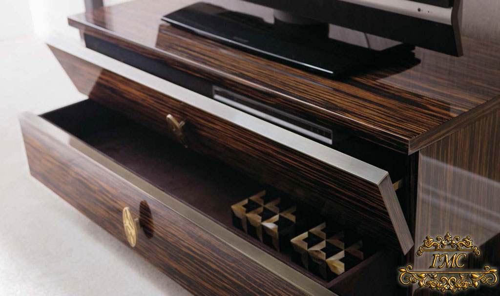 Итальянские гостиные Opera Glossy Chic фабрики Angelo Cappellini. Изображение 46