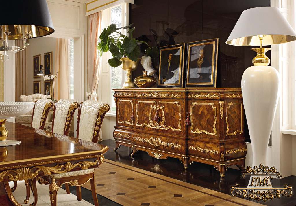 Итальянская гостиная Versailles фабрики Grilli. Изображение 9