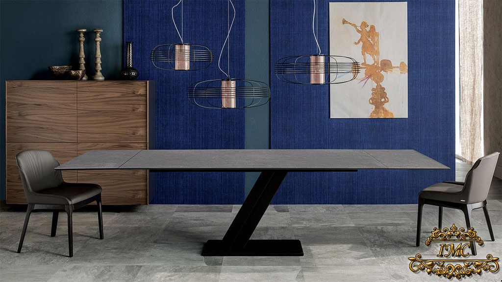 Итальянские столы Zeus Keramik Drive фабрики Cattelan Italia. Изображение 