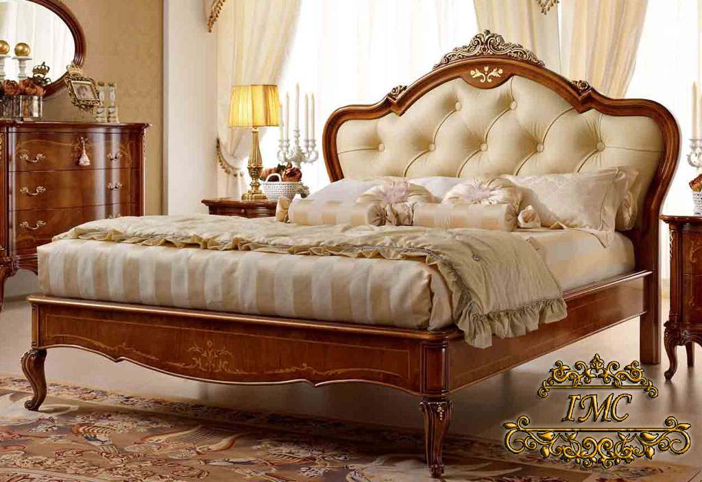 Итальянские кровати Principe фабрики Valderamobili. Изображение 4