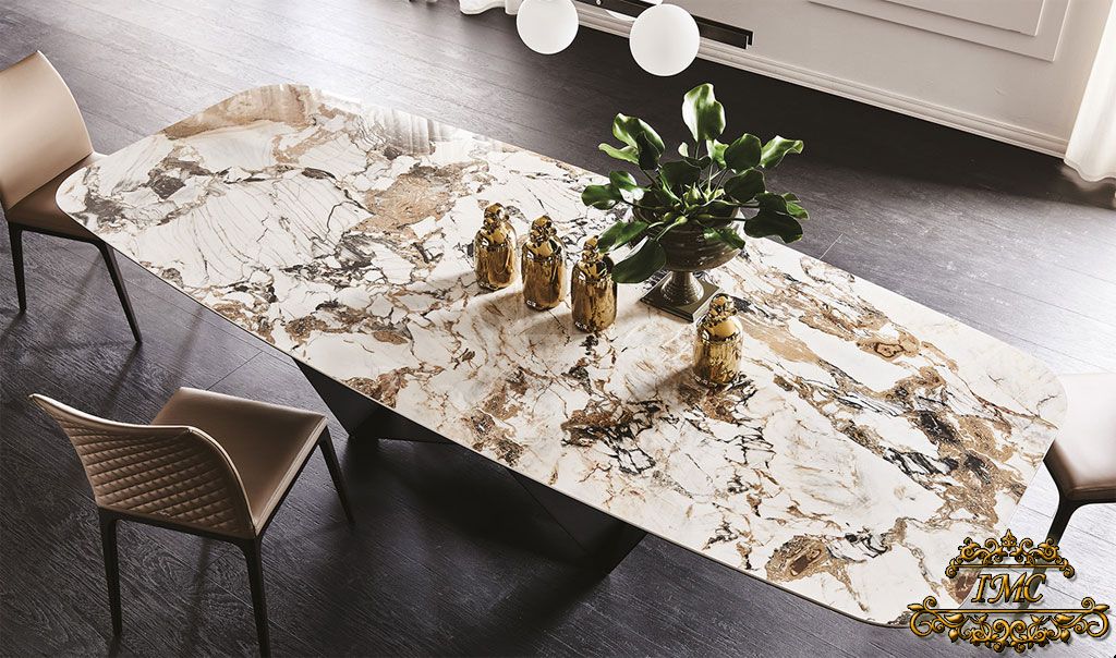 Итальянские столы Skorpio Keramik фабрики Cattelan Italia. Изображение 9