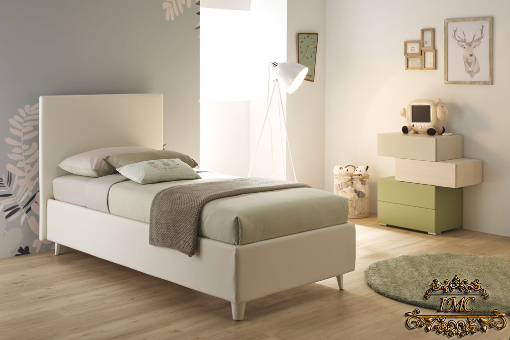 Итальянские мягкие детские кровати Sleep фабрики Moretti Compact. Изображение 17