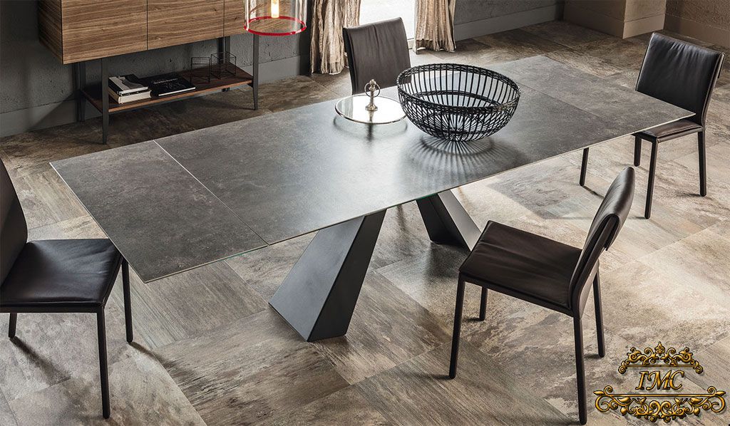 Итальянские столы Eliot Keramik фабрики Cattelan Italia. Изображение 11