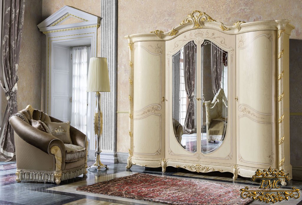 Итальянская спальня Madame Royale фабрики Mobil Piu Luxury. Изображение 34