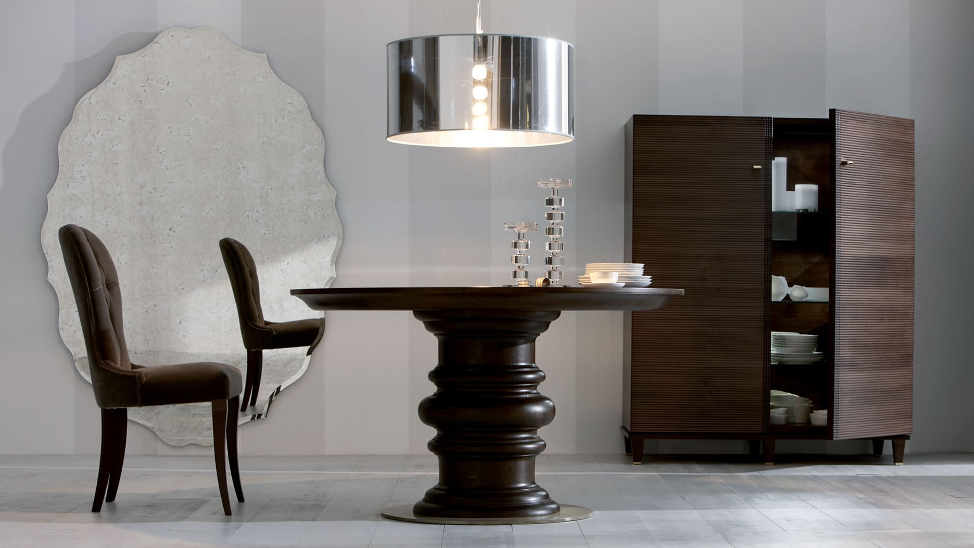 Итальянские столы Opera Contemporary фабрики Angelo Cappellini. Изображение 24