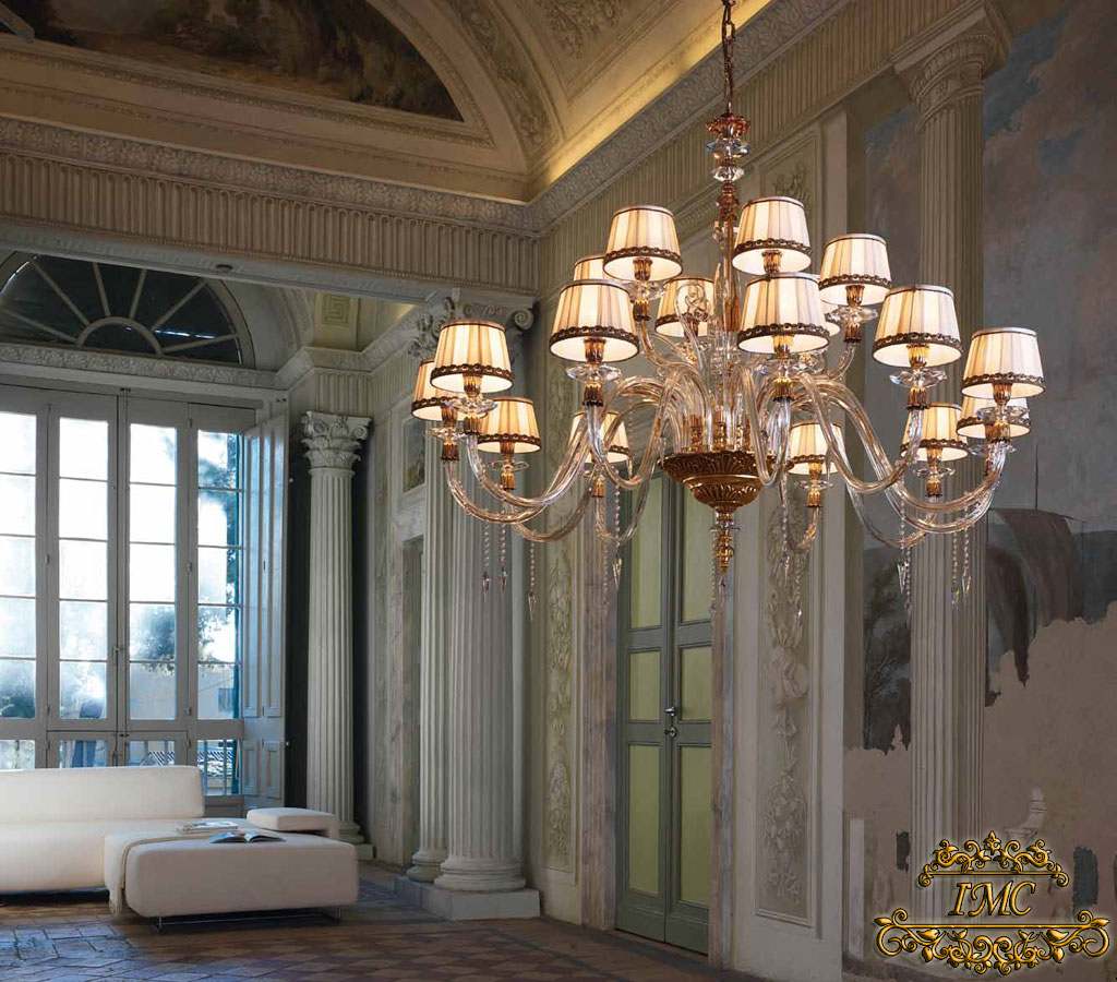 Итальянские светильники Elite часть II фабрики Euroluce Lampadari. Изображение 22