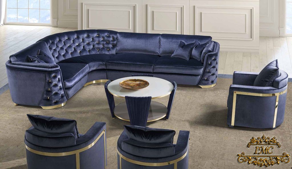 Итальянская мягкая мебель фабрики Bedding Atelier. Изображение 