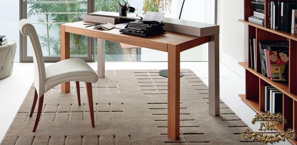 Итальянский письменный стол Davinci фабрики Cattelan Italia. Изображение 4