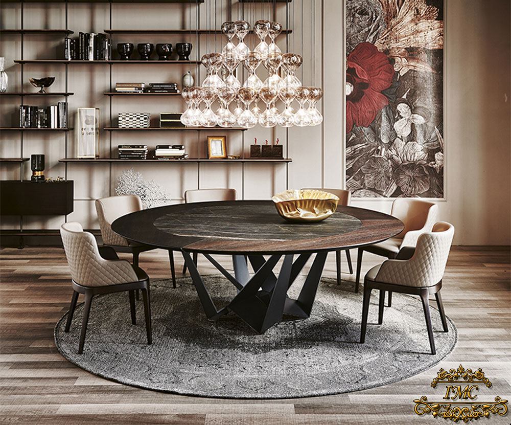 Итальянские столы Skorpio Keramik фабрики Cattelan Italia. Изображение 38