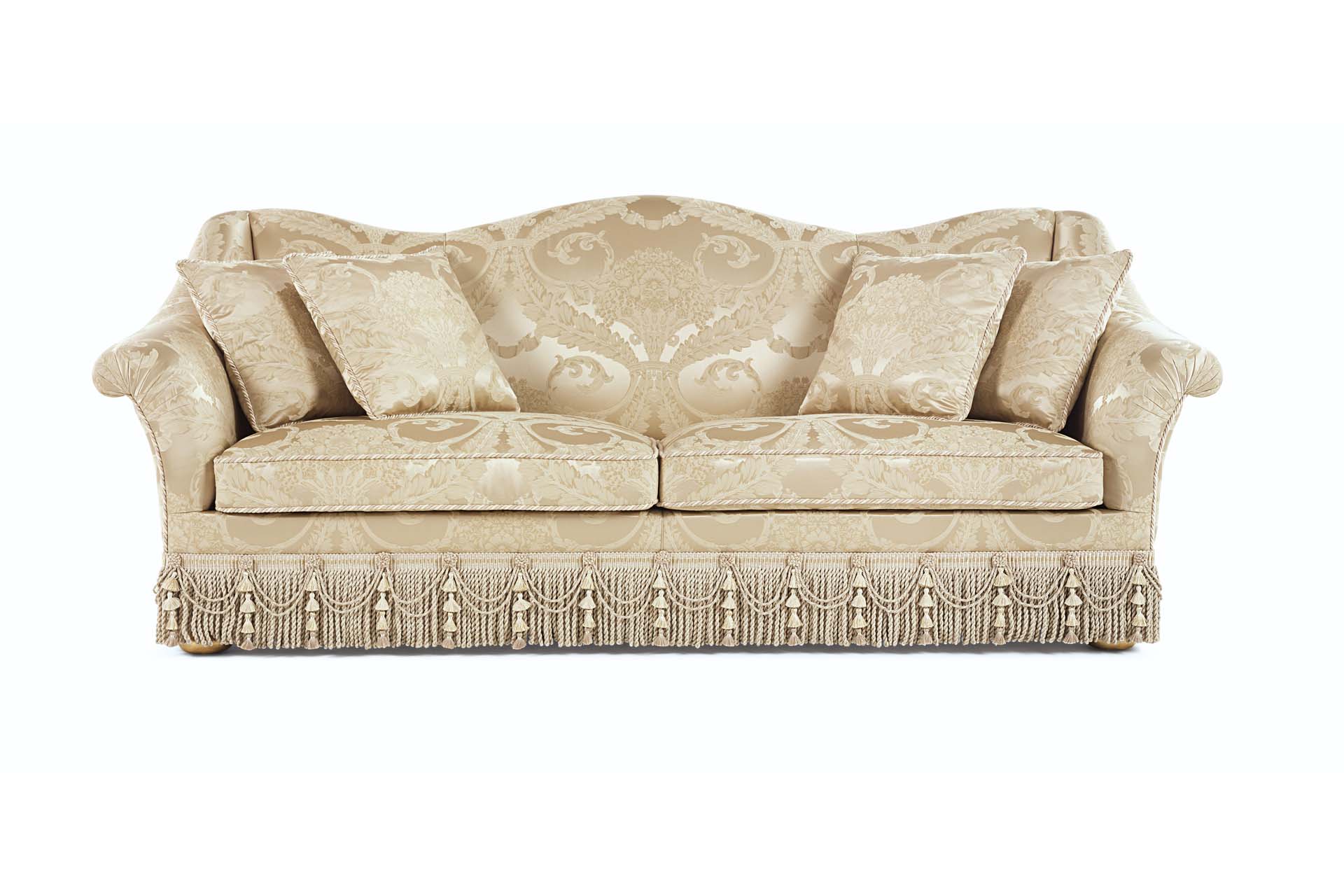 Итальянская мягкая мебель Classic фабрики Zanaboni. Изображение 5