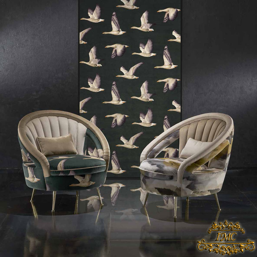 Итальянская мягкая мебель фабрики Bedding Atelier. Изображение 54