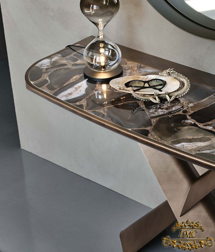 Итальянские консоли Terminal Keramik Premium фабрики Cattelan Italia. Изображение 4