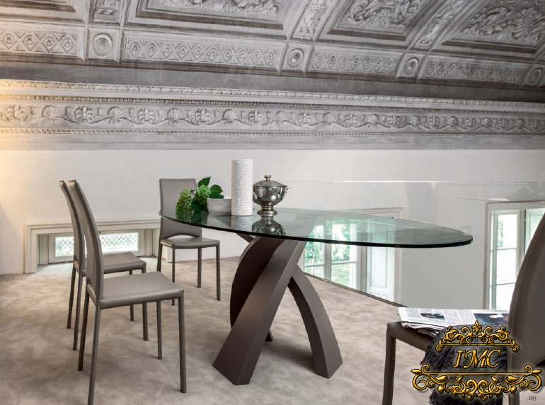 Итальянские столы и стулья My Home фабрики Tonin Casa. Изображение 50