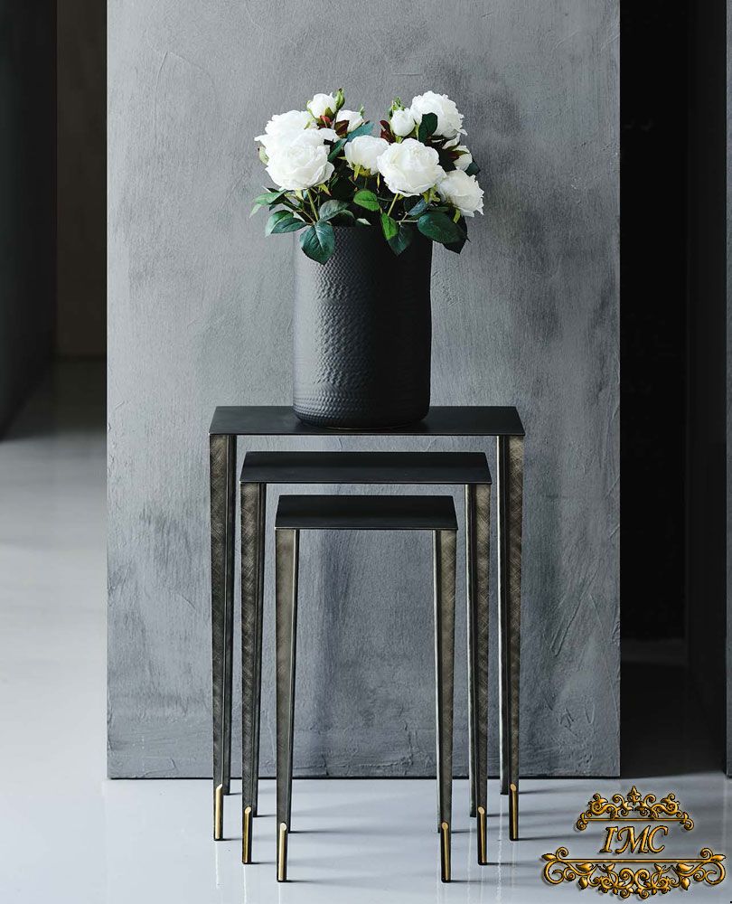 Итальянские столики Spillo фабрики Cattelan Italia. Изображение 3