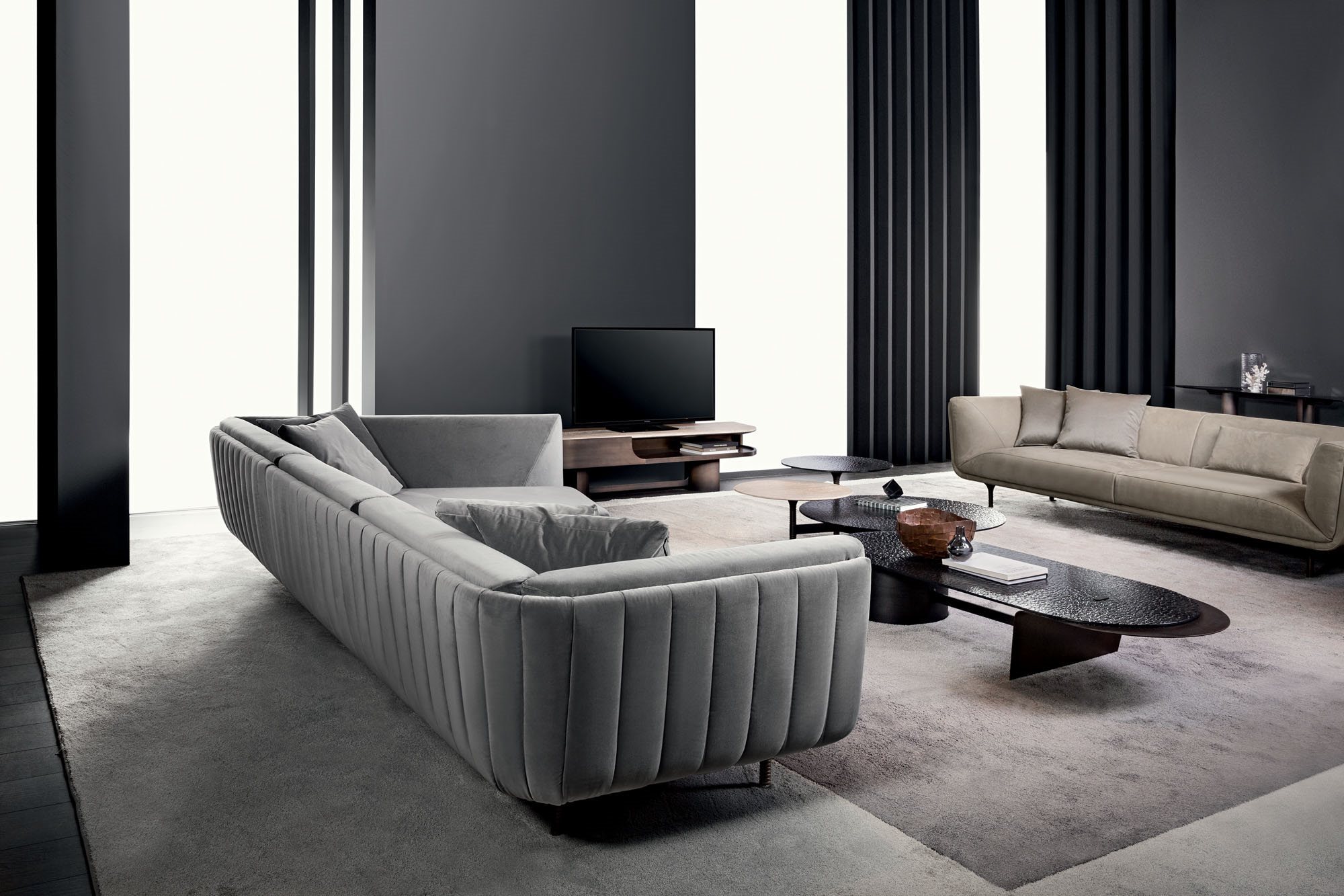 Итальянская мягкая мебель Luxury фабрики Alberta. Изображение 10