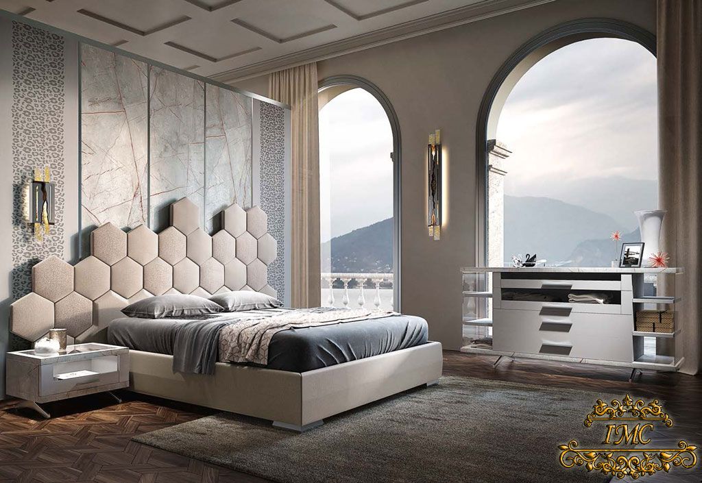 Итальянская спальня Majestic фабрики Domus. Изображение 3