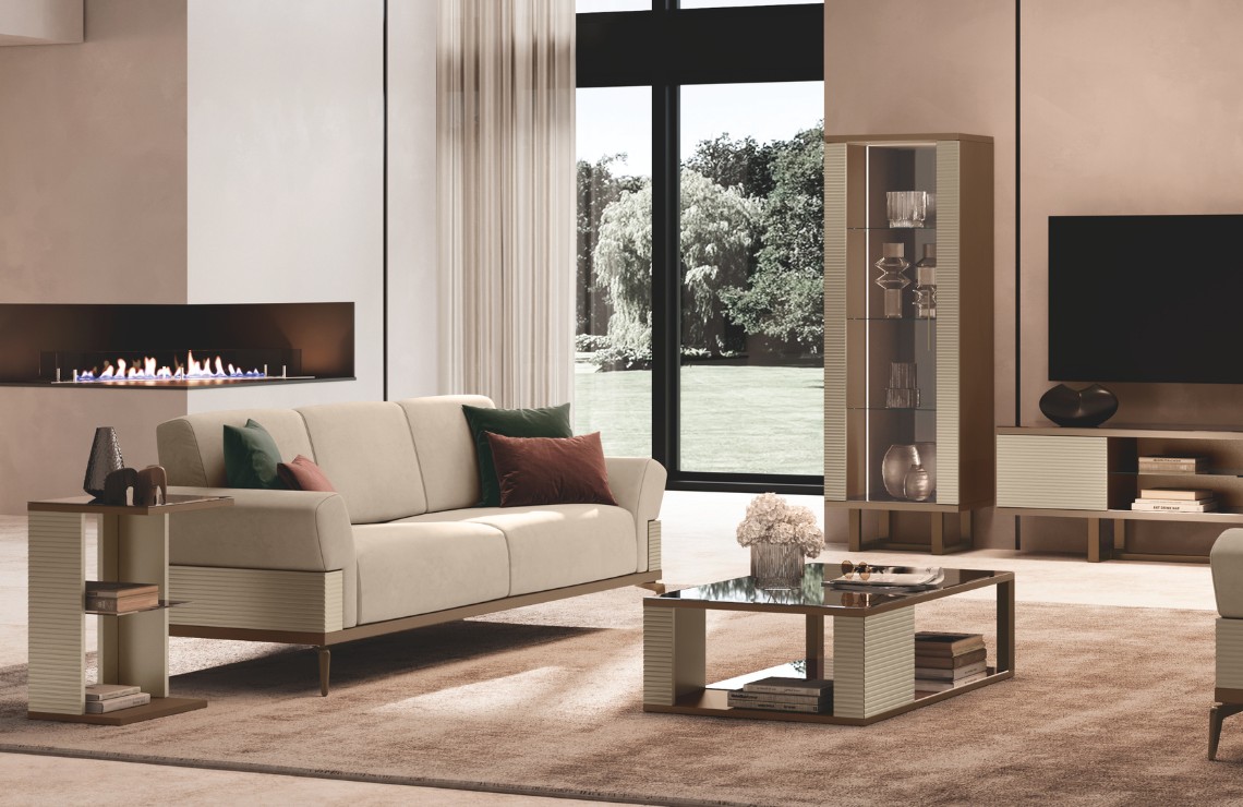 Итальянская мягкая мебель LINEA фабрики Arredo Classic. Изображение 4