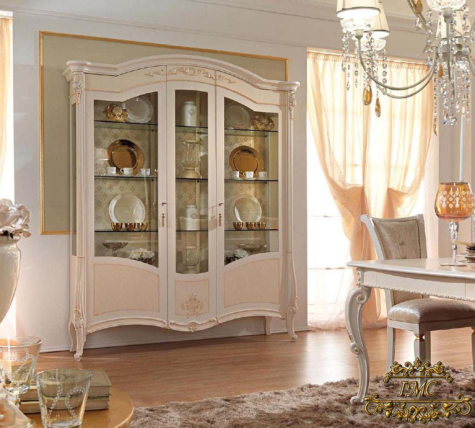 Итальянская гостиная Prestige Lacca Antica фабрики Barnini Oseo. Изображение 10