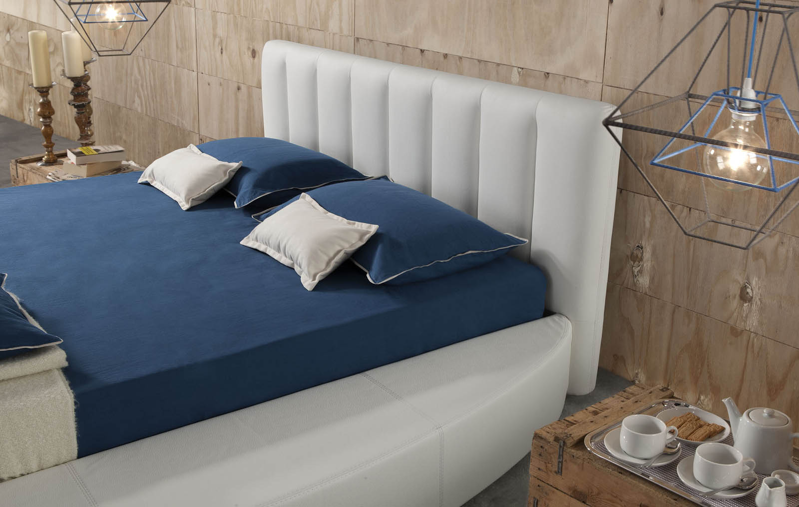 Итальянская кровать Roy GT GF фабрики NOVALUNA. Изображение 9