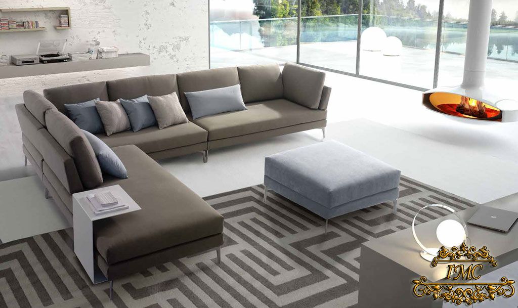 Итальянская мягкая мебель Design фабрики Confort Line. Изображение 21