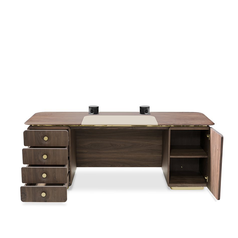 Португальский письменный стол Arne фабрики ESSENTIAL HOME. Изображение 8