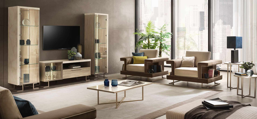 Итальянская гостиная LUCE LIGHT фабрики Arredo Classic. Изображение 4