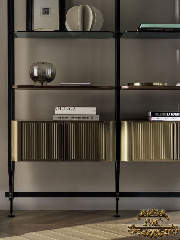 Итальянские этажерки Charlotte фабрики Bontempi Casa. Изображение 6