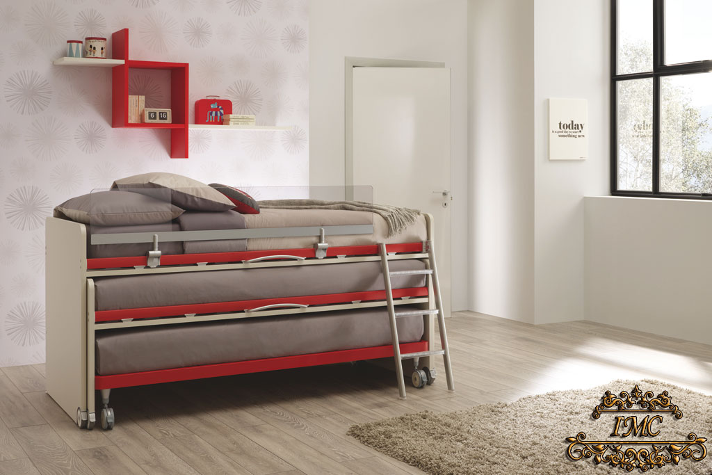 Итальянские детские кровати Space фабрики Moretti Compact. Изображение 10