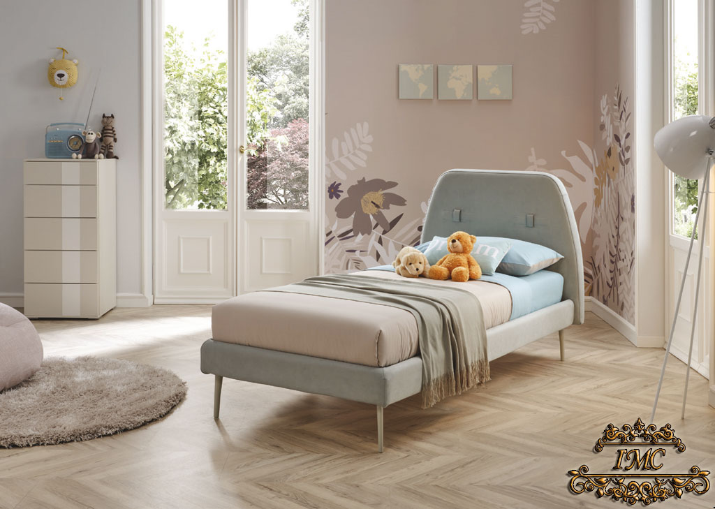 Итальянские мягкие детские кровати Sleep фабрики Moretti Compact. Изображение 10