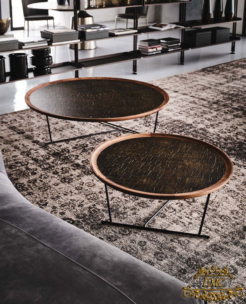 Итальянские столики Sinai фабрики Cattelan Italia. Изображение 3