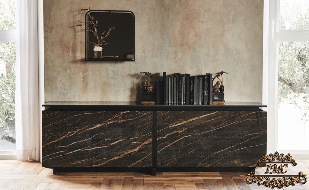 Итальянский буфет Europa Keramik фабрики Cattelan Italia. Изображение 3