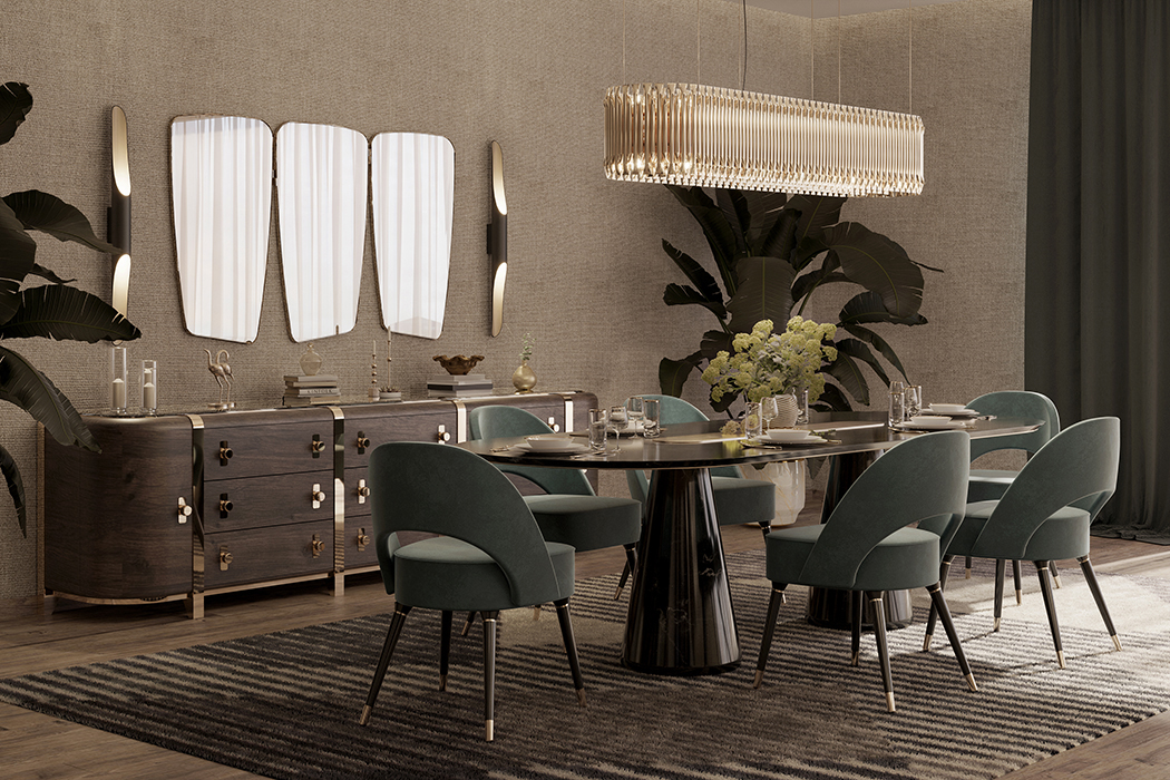 Португальский стол BERTOIA фабрики ESSENTIAL HOME. Изображение 11
