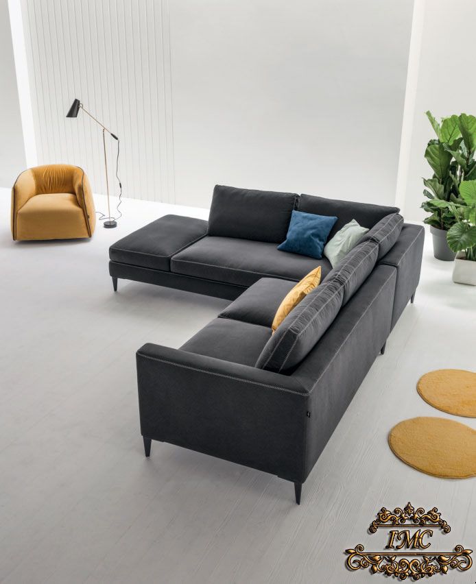 Итальянская мягкая мебель Marvin фабрики Bontempi Casa. Изображение 3