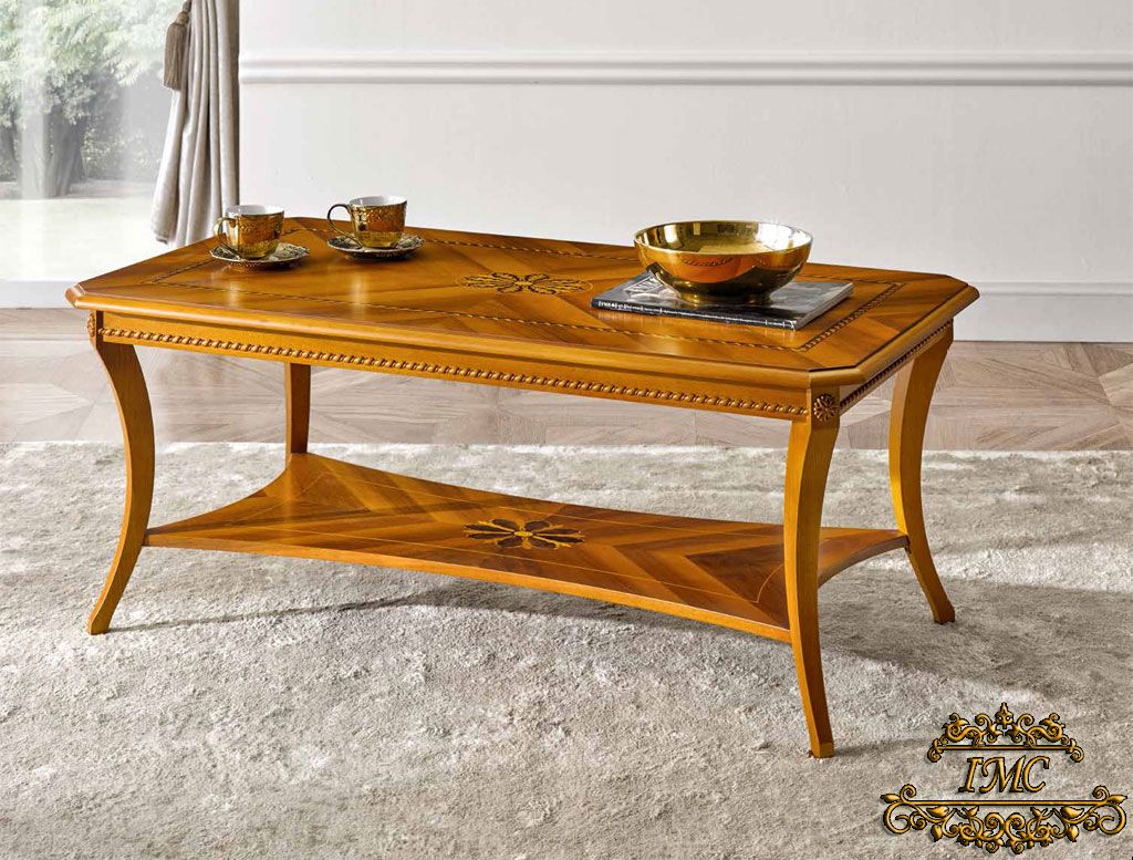 Итальянские столики Classici фабрики Tosato. Изображение 